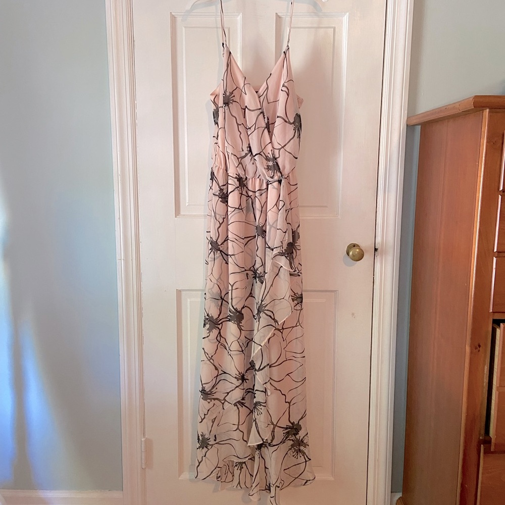 Banana Republic maxi dress